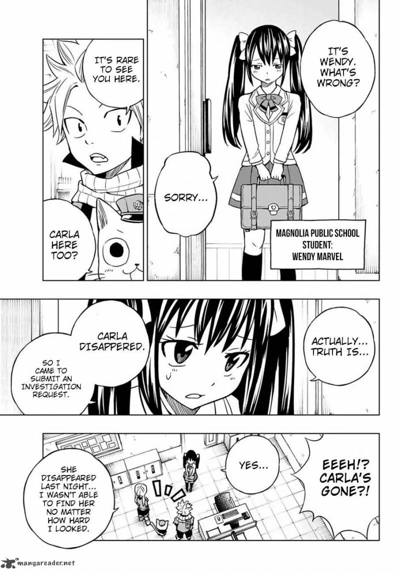 Fairy Tail City Hero Chapter 1 page 9