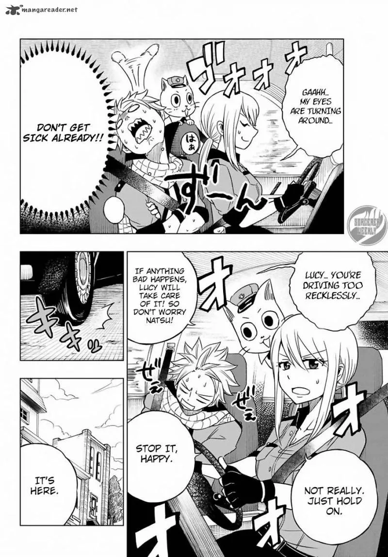 Fairy Tail City Hero Chapter 1 page 12