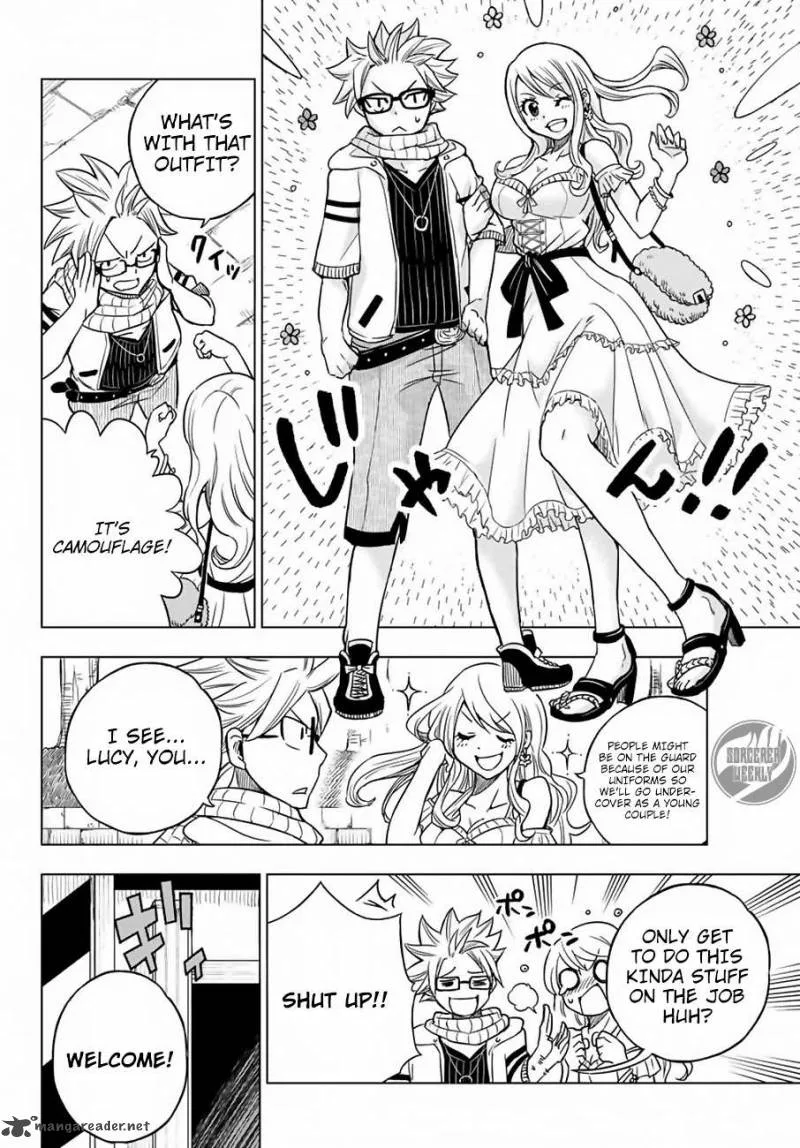 Fairy Tail City Hero Chapter 1 page 16