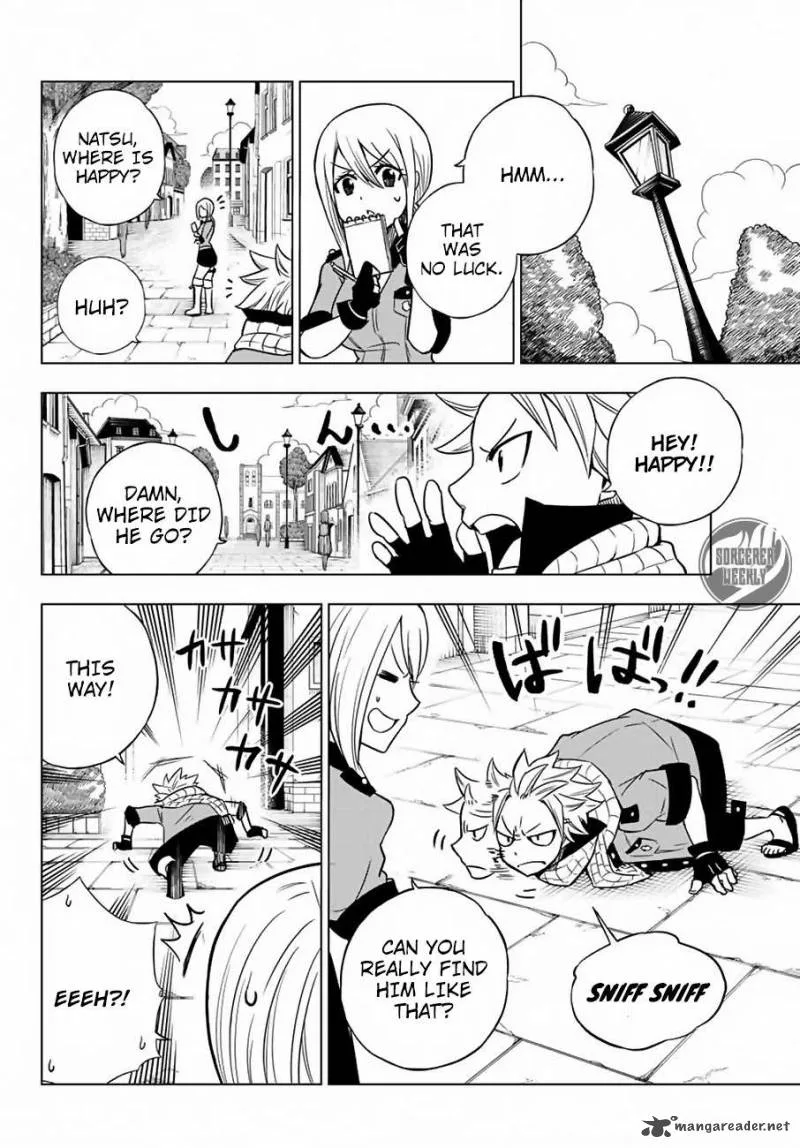 Fairy Tail City Hero Chapter 1 page 14