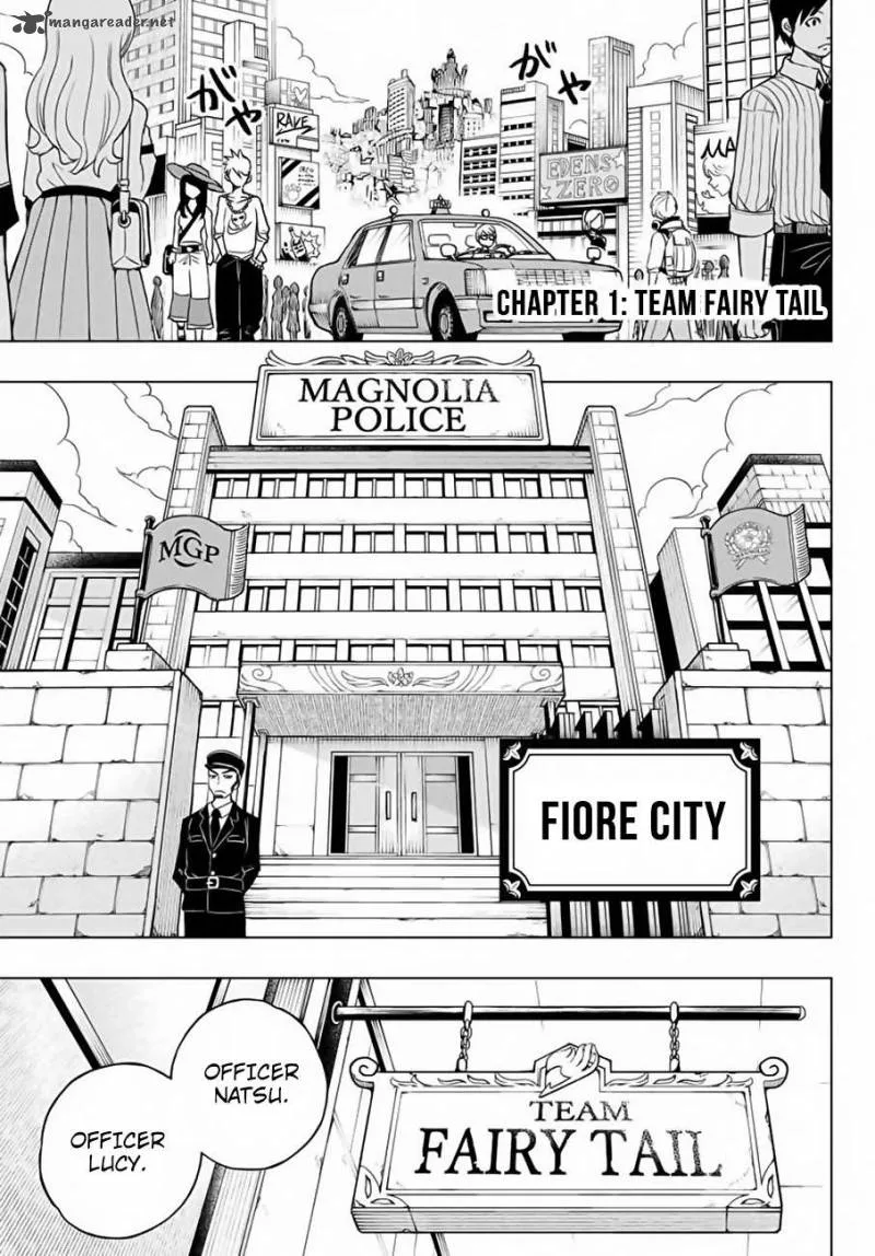 Fairy Tail City Hero Chapter 1 page 5