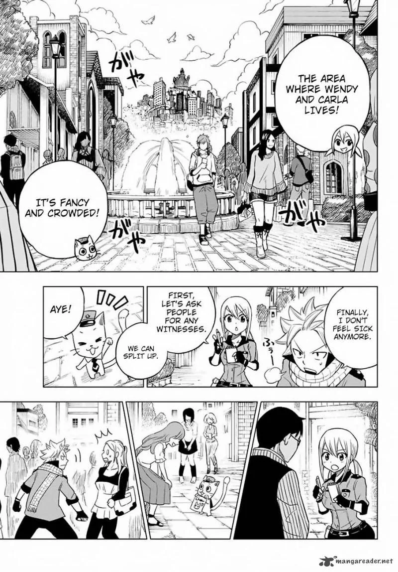 Fairy Tail City Hero Chapter 1 page 13