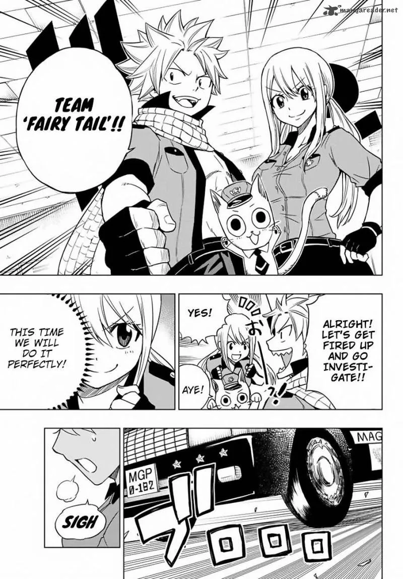 Fairy Tail City Hero Chapter 1 page 11