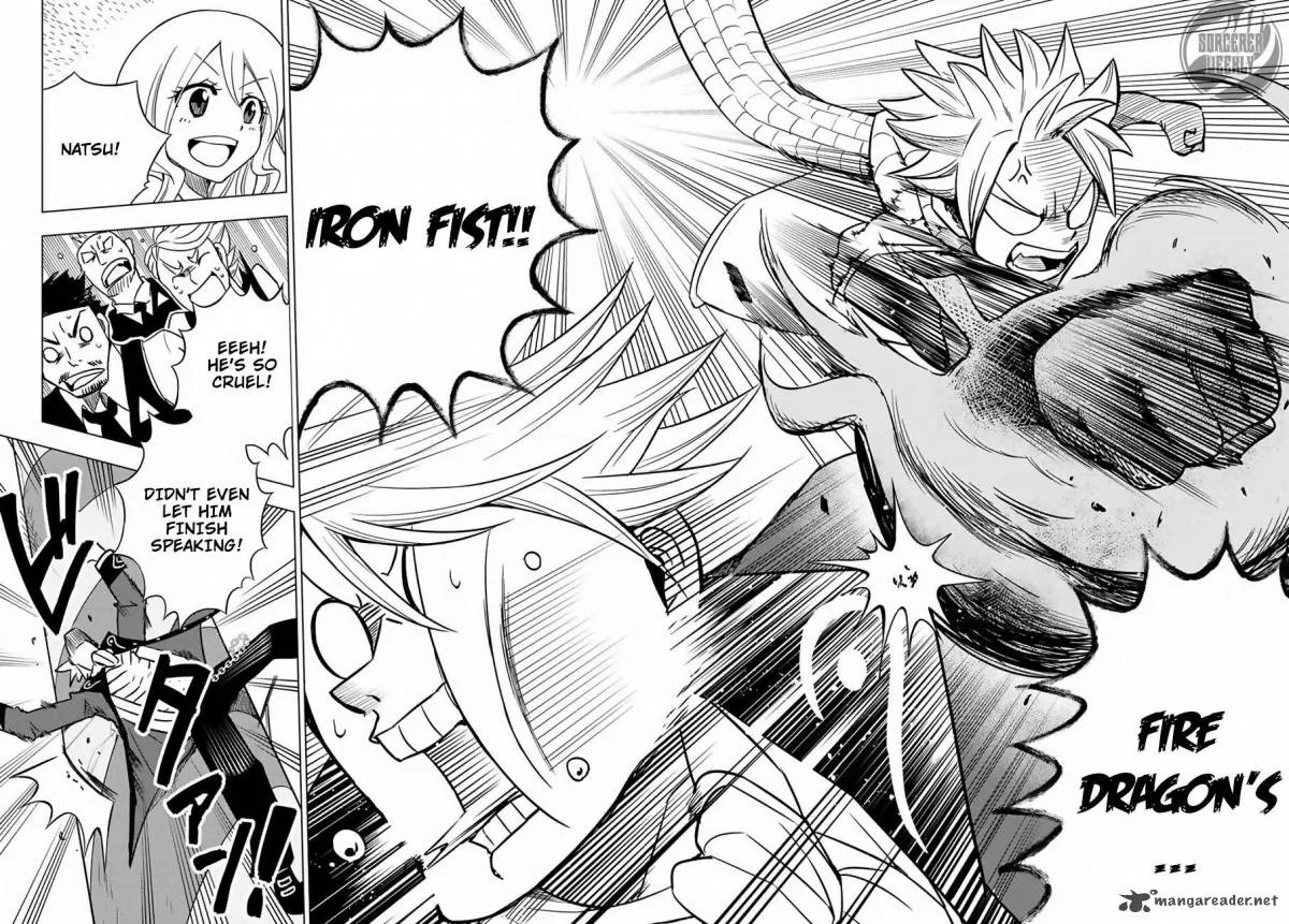 Fairy Tail City Hero Chapter 1 page 28