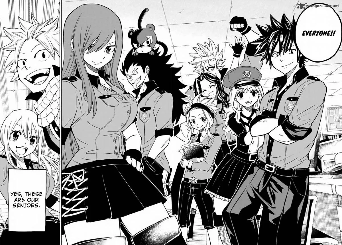 Fairy Tail City Hero Chapter 1 page 37