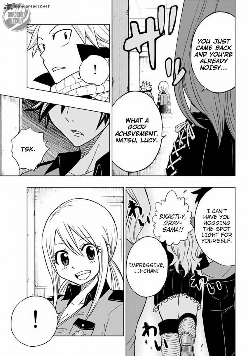 Fairy Tail City Hero Chapter 1 page 36