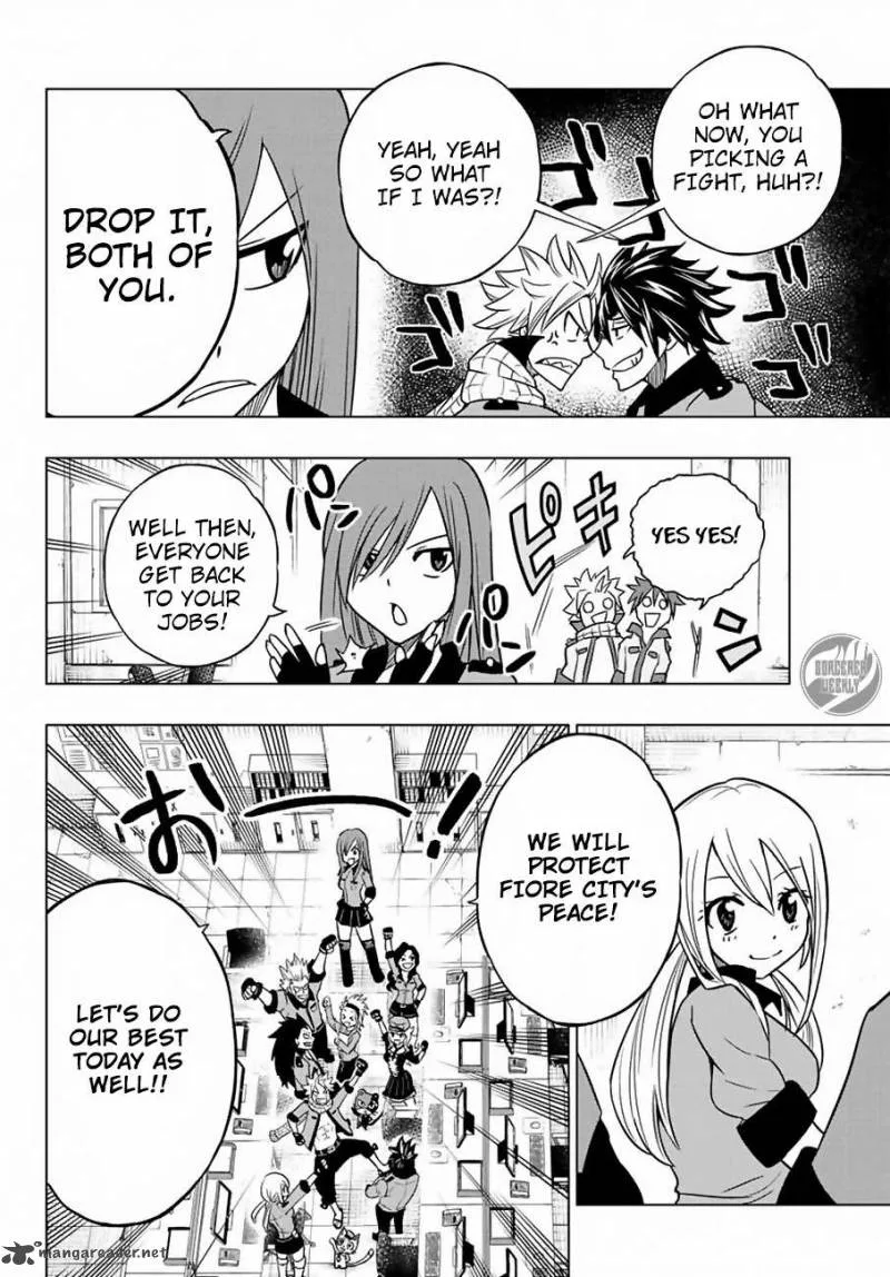 Fairy Tail City Hero Chapter 1 page 38