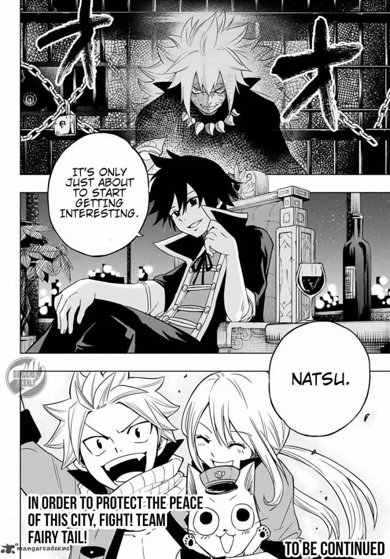 Fairy Tail City Hero Chapter 1 page 41