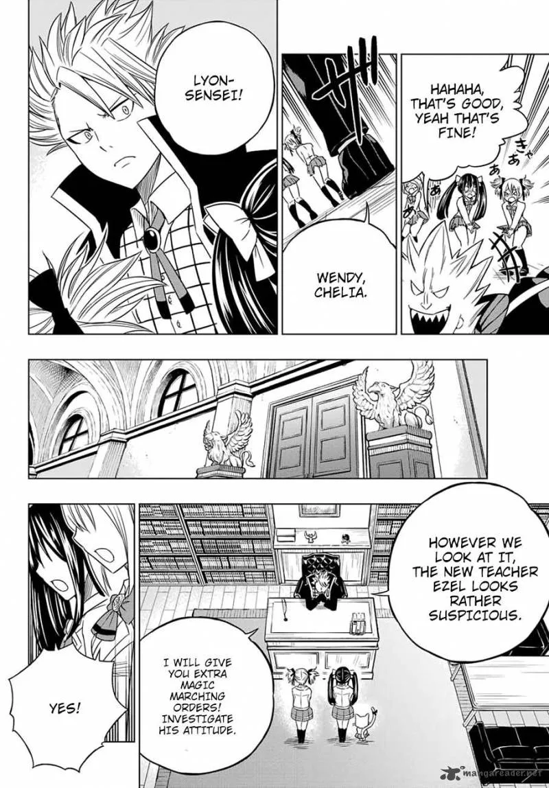 Fairy Tail City Hero Chapter 10 page 10