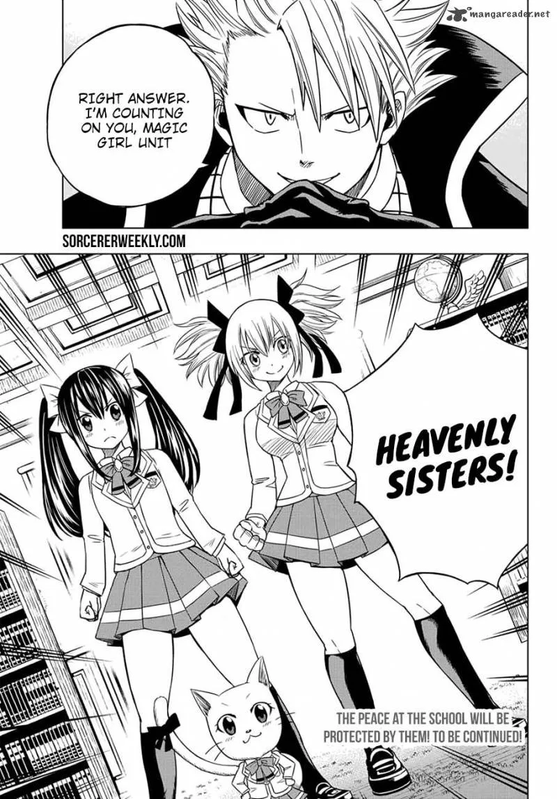 Fairy Tail City Hero Chapter 10 page 11