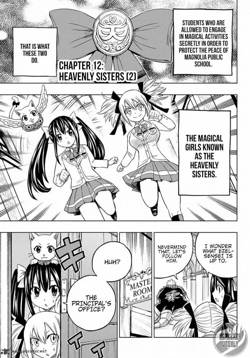 Fairy Tail City Hero Chapter 11 page 1