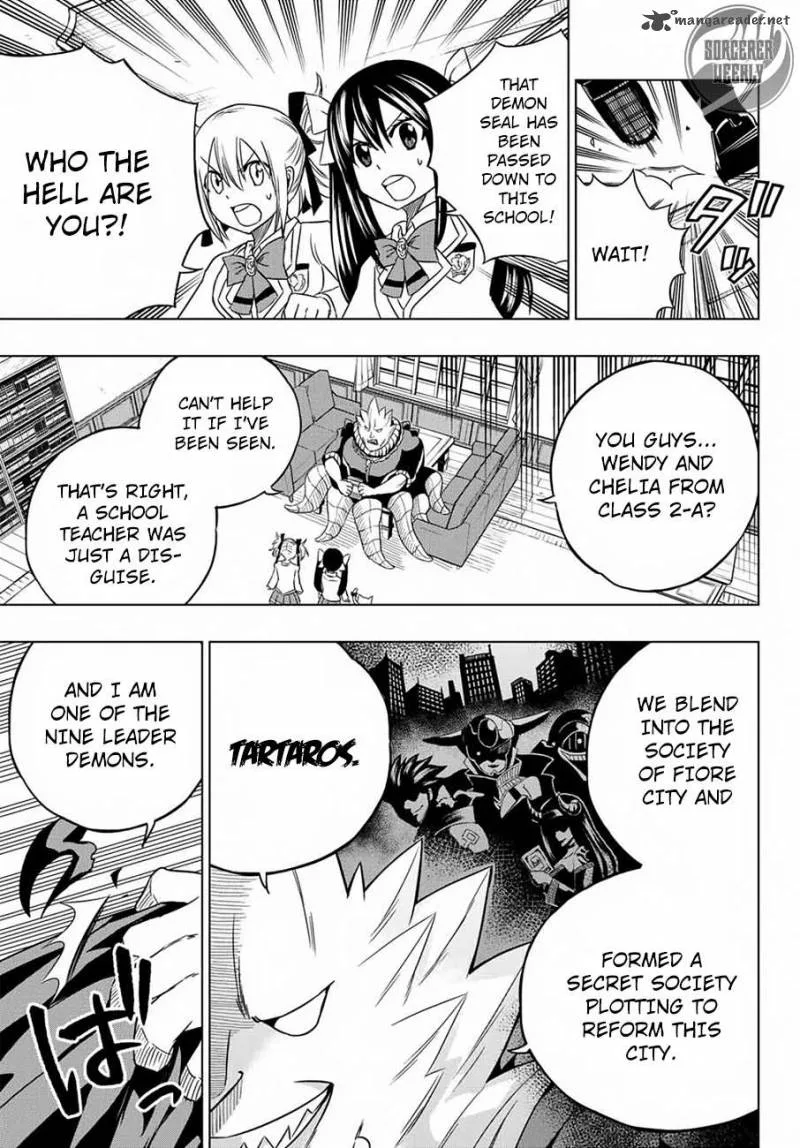 Fairy Tail City Hero Chapter 11 page 6