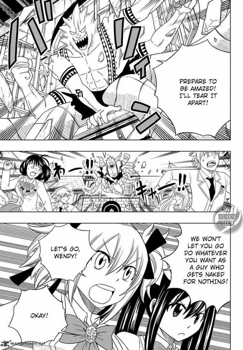 Fairy Tail City Hero Chapter 11 page 8