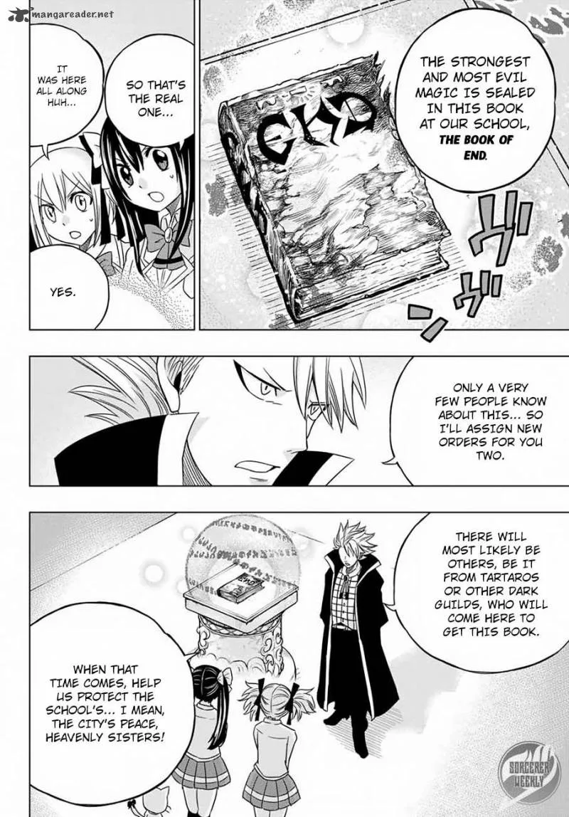 Fairy Tail City Hero Chapter 12 page 11