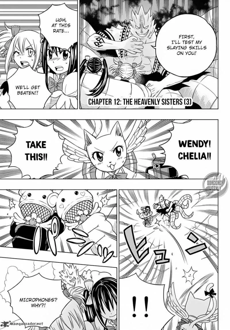 Fairy Tail City Hero Chapter 12 page 1