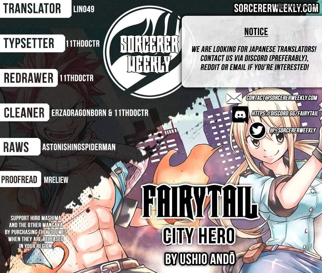 Fairy Tail City Hero Chapter 13 page 2