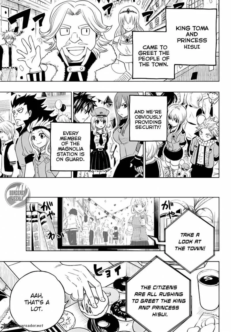 Fairy Tail City Hero Chapter 13 page 4