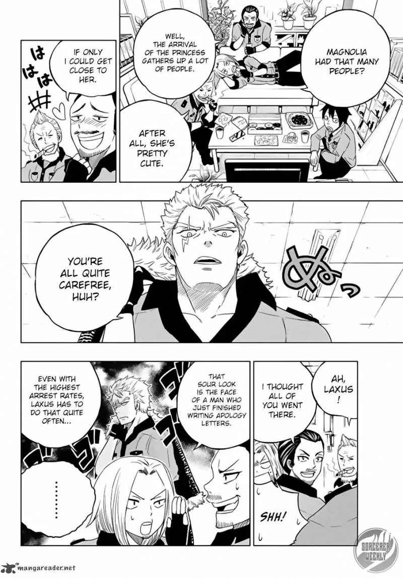 Fairy Tail City Hero Chapter 13 page 5