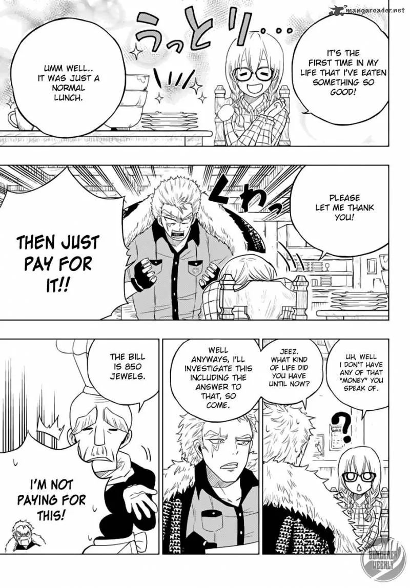 Fairy Tail City Hero Chapter 13 page 8