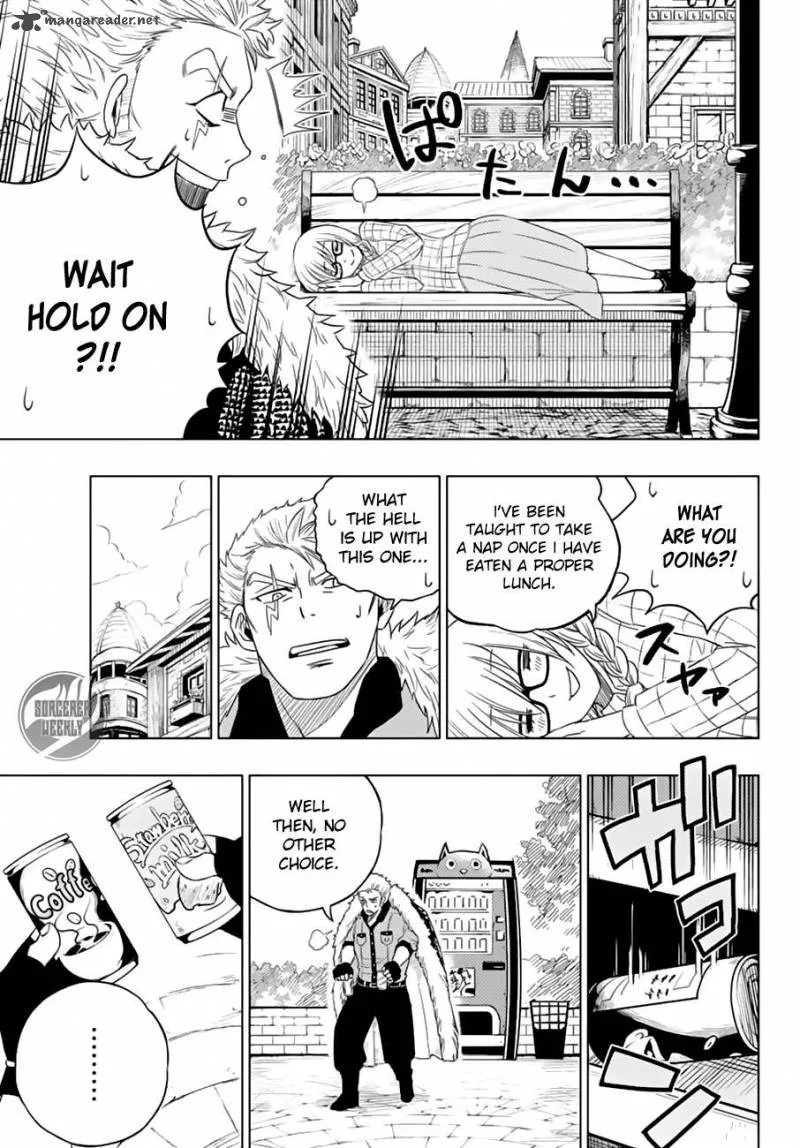Fairy Tail City Hero Chapter 13 page 10