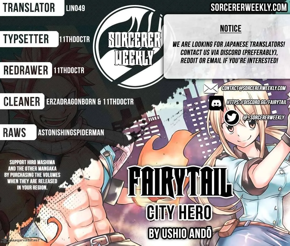 Fairy Tail City Hero Chapter 14 page 2