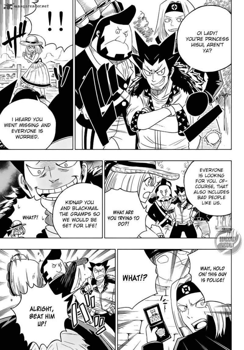 Fairy Tail City Hero Chapter 14 page 10