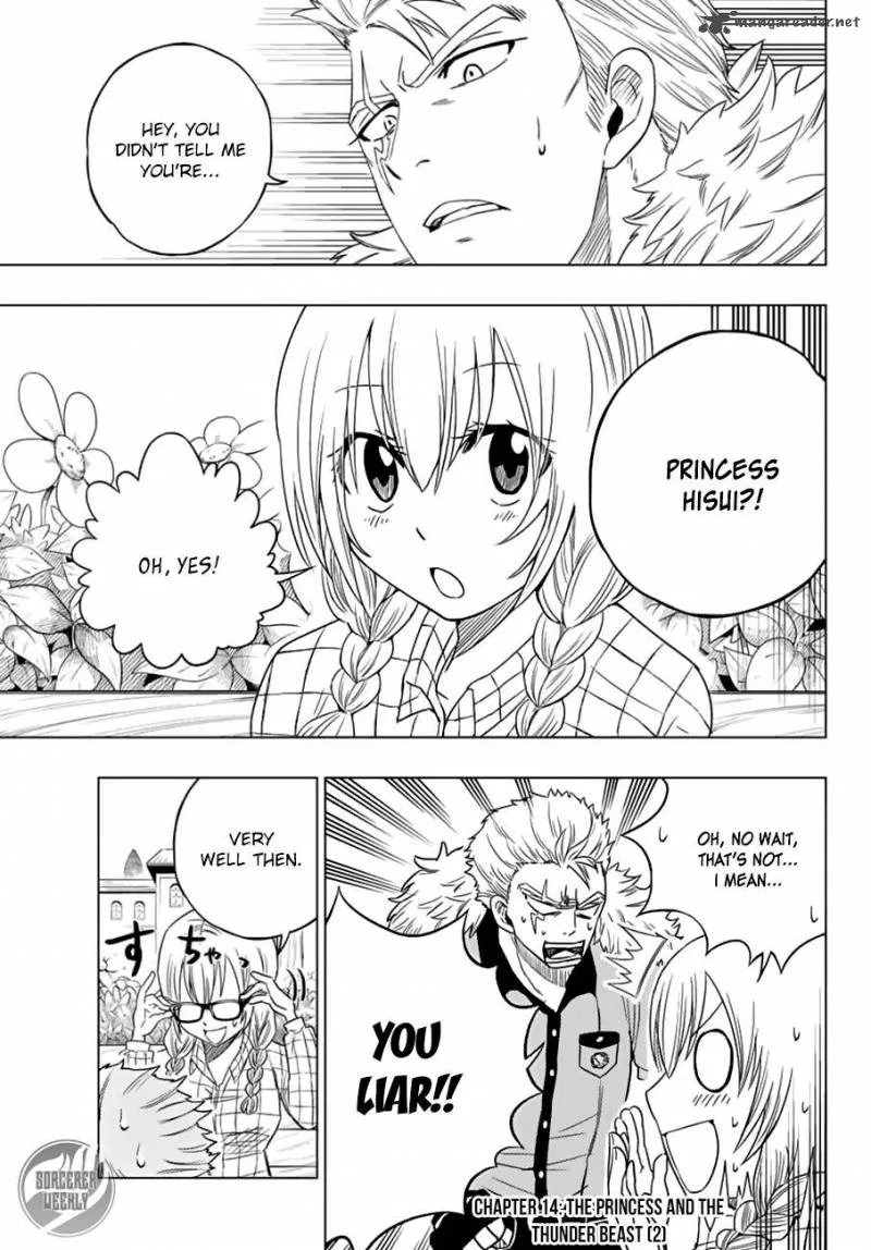 Fairy Tail City Hero Chapter 14 page 1