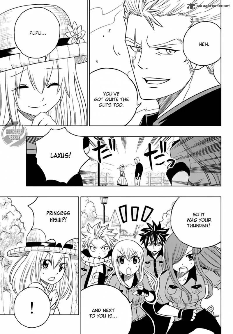 Fairy Tail City Hero Chapter 15 page 6