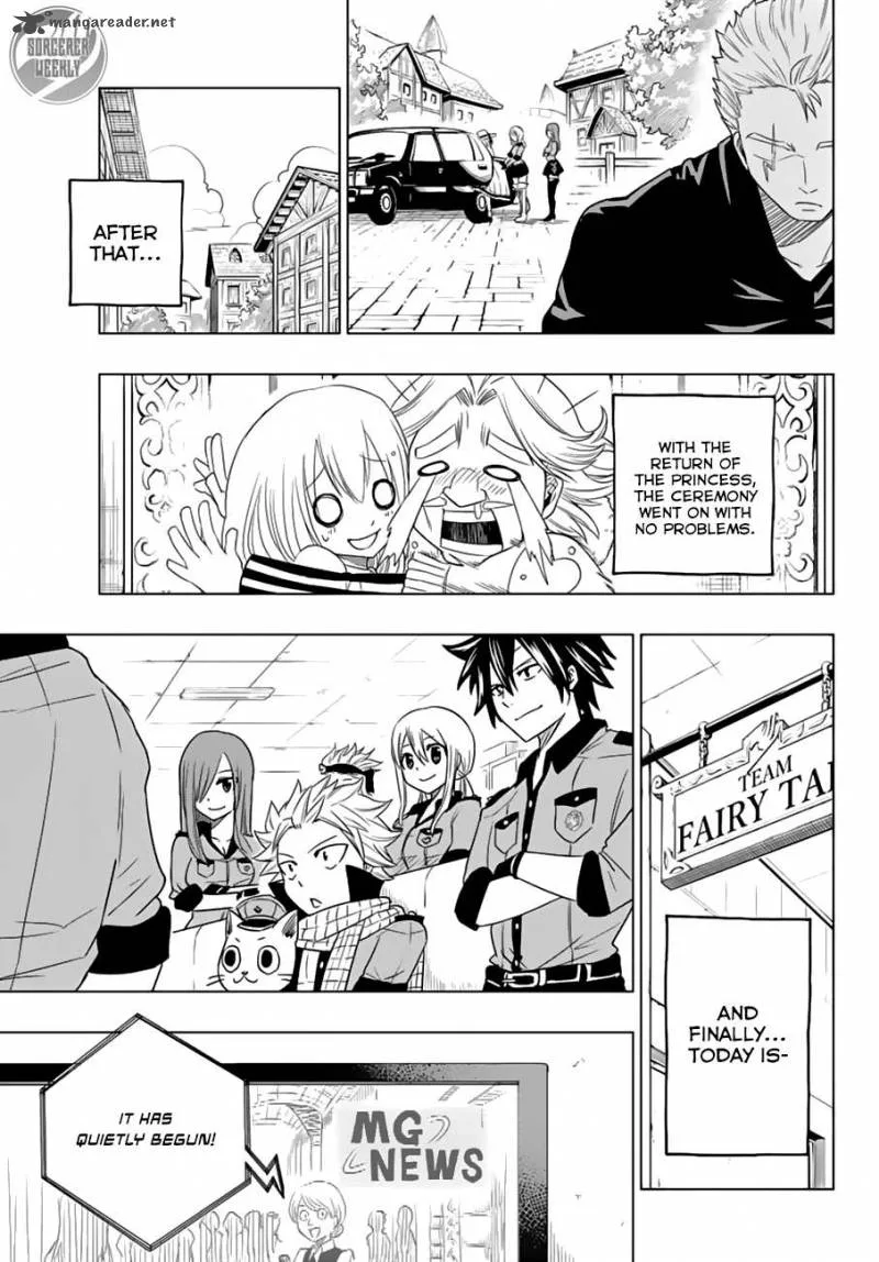 Fairy Tail City Hero Chapter 15 page 8