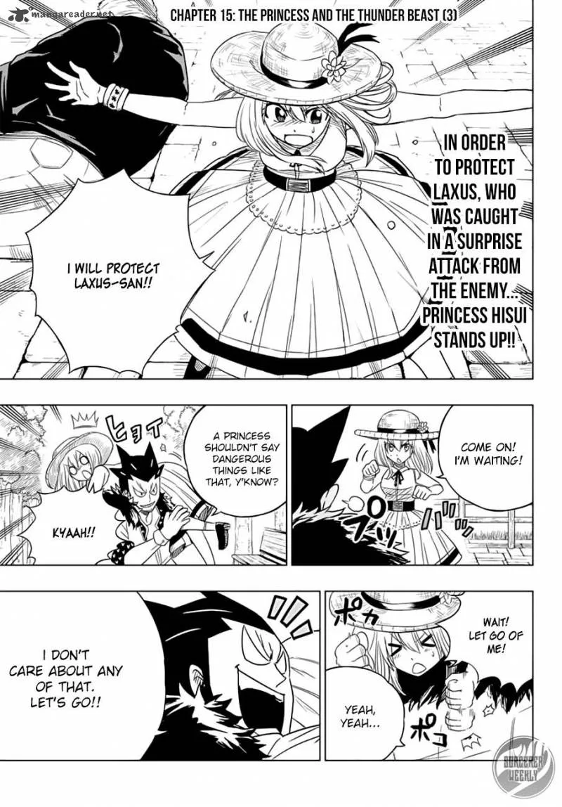 Fairy Tail City Hero Chapter 15 page 1
