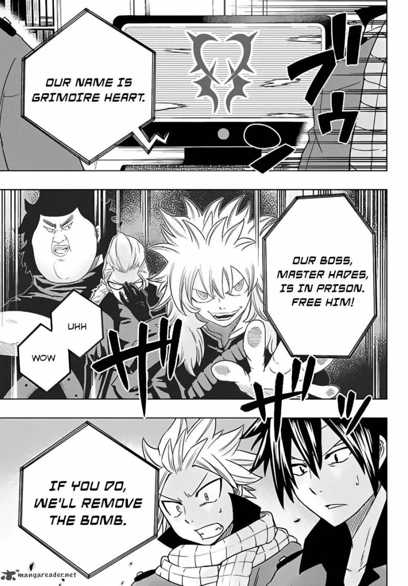 Fairy Tail City Hero Chapter 16 page 12