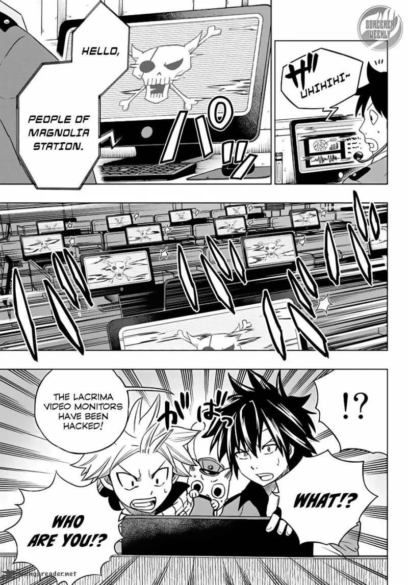 Fairy Tail City Hero Chapter 16 page 10