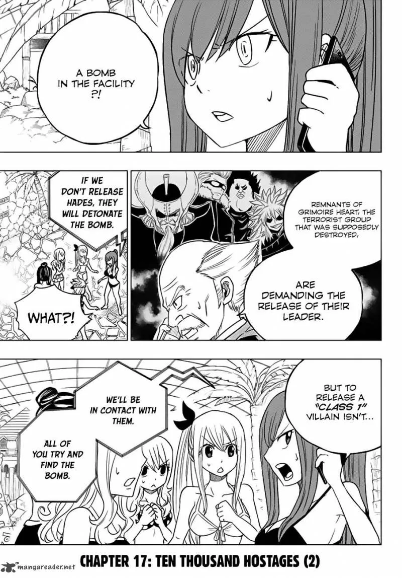 Fairy Tail City Hero Chapter 17 page 1