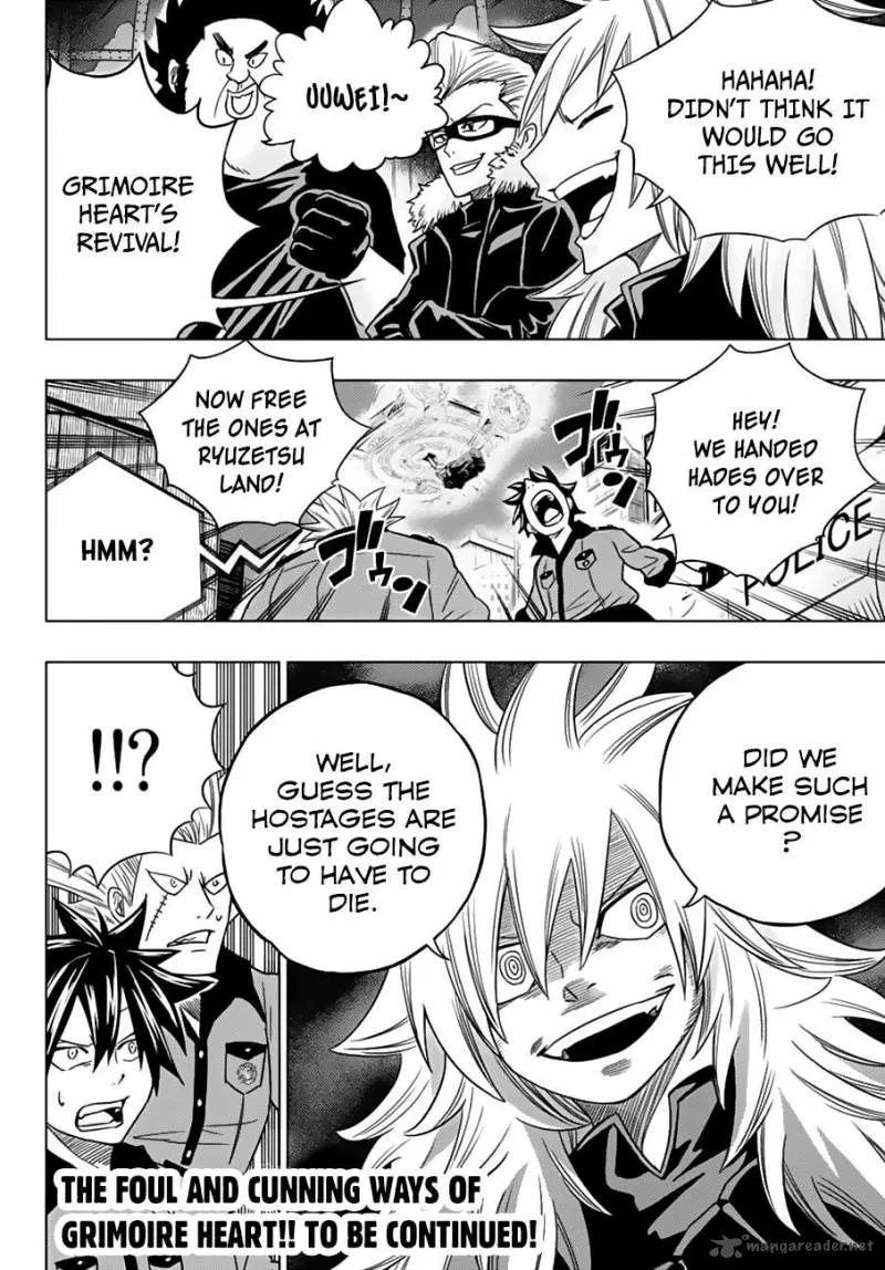 Fairy Tail City Hero Chapter 17 page 11