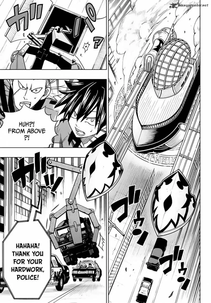 Fairy Tail City Hero Chapter 17 page 10