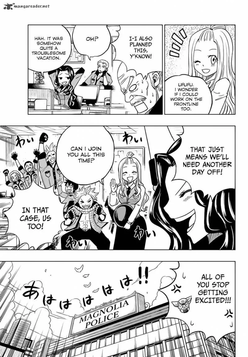 Fairy Tail City Hero Chapter 18 page 10