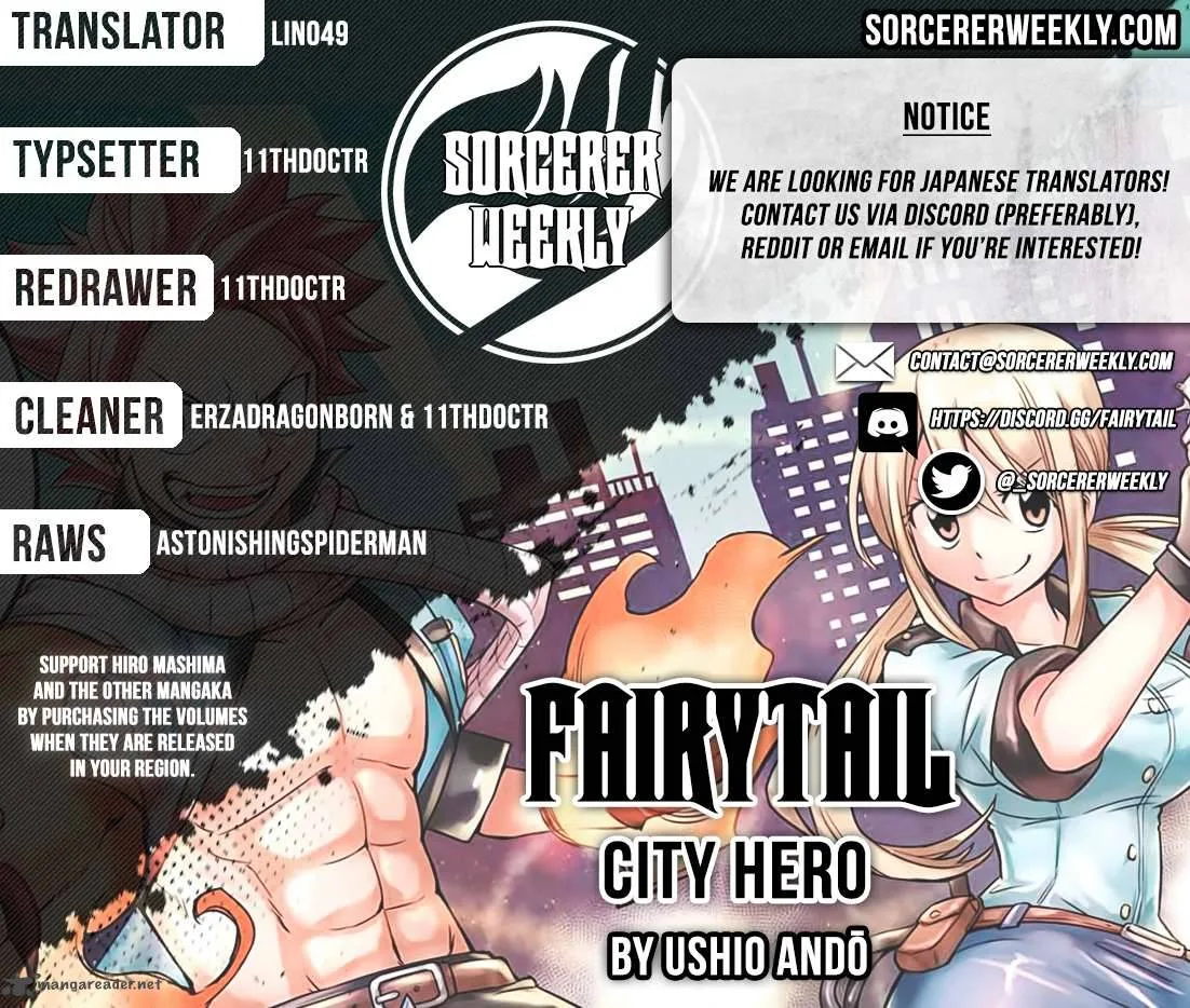 Fairy Tail City Hero Chapter 18 page 2