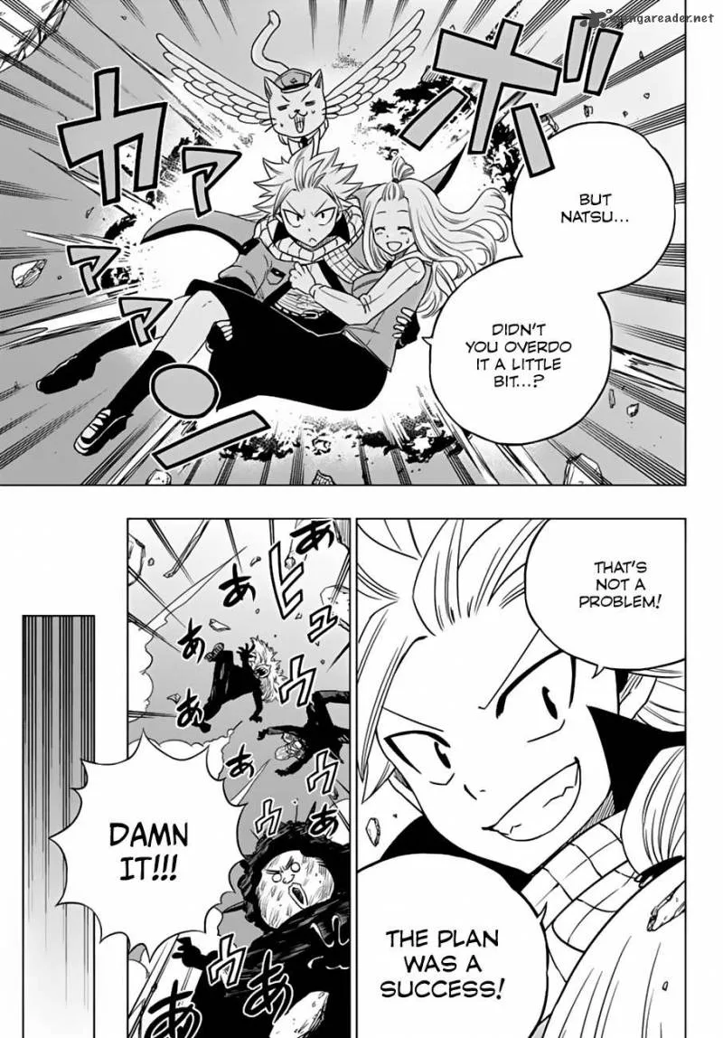 Fairy Tail City Hero Chapter 18 page 8