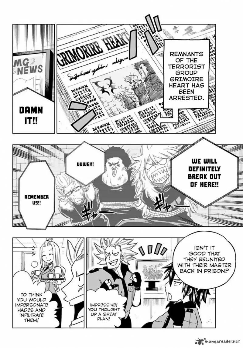 Fairy Tail City Hero Chapter 18 page 9