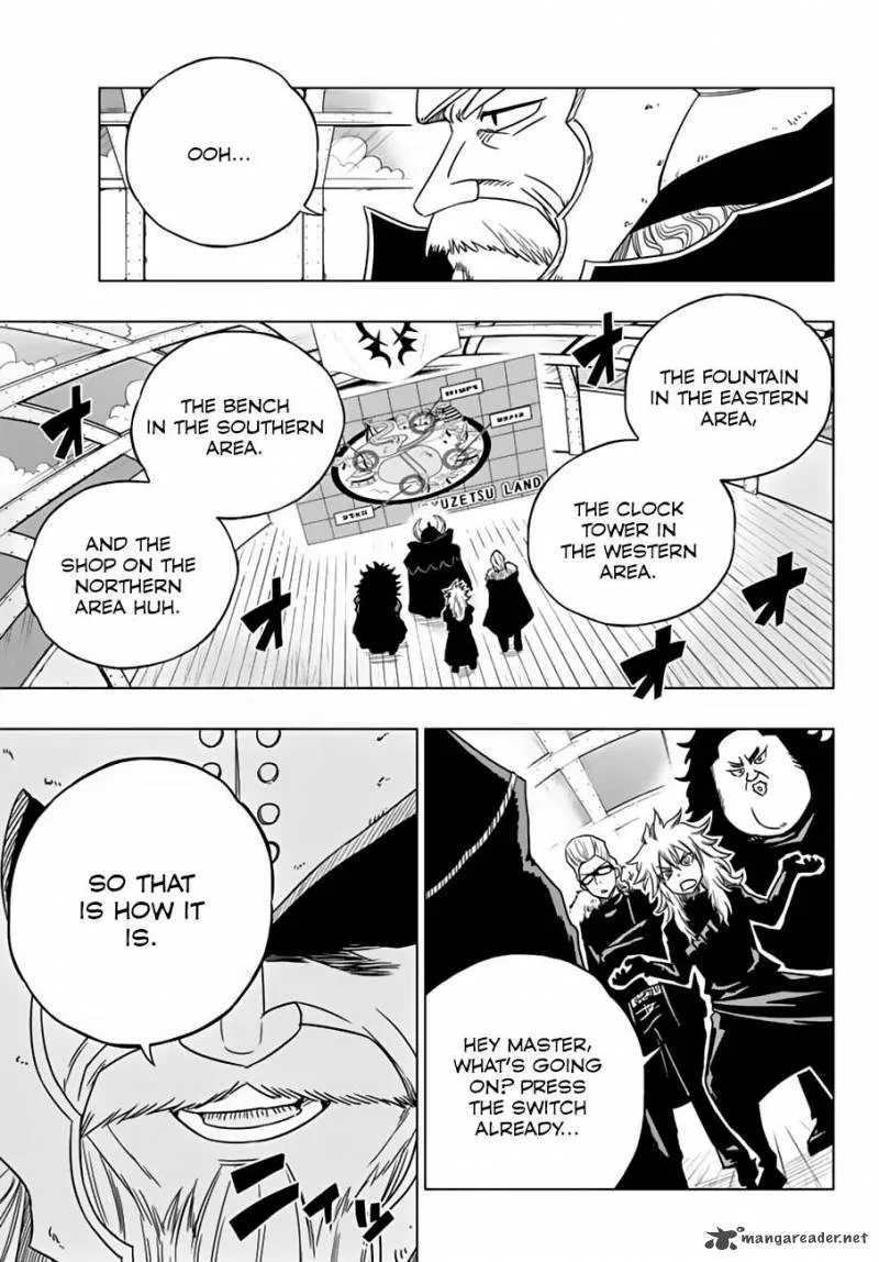 Fairy Tail City Hero Chapter 18 page 4