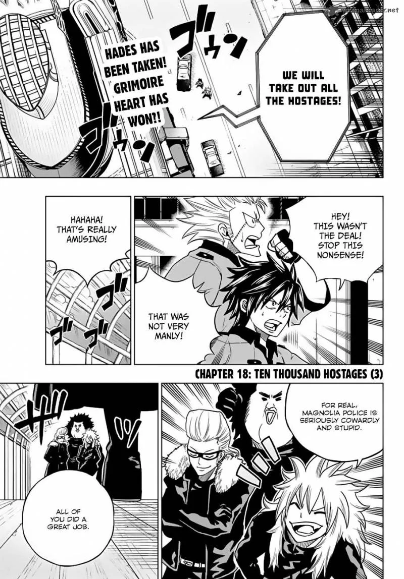 Fairy Tail City Hero Chapter 18 page 1