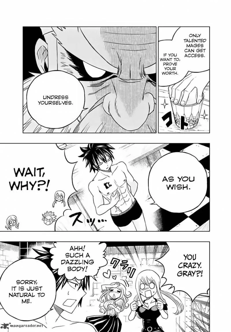 Fairy Tail City Hero Chapter 19 page 6