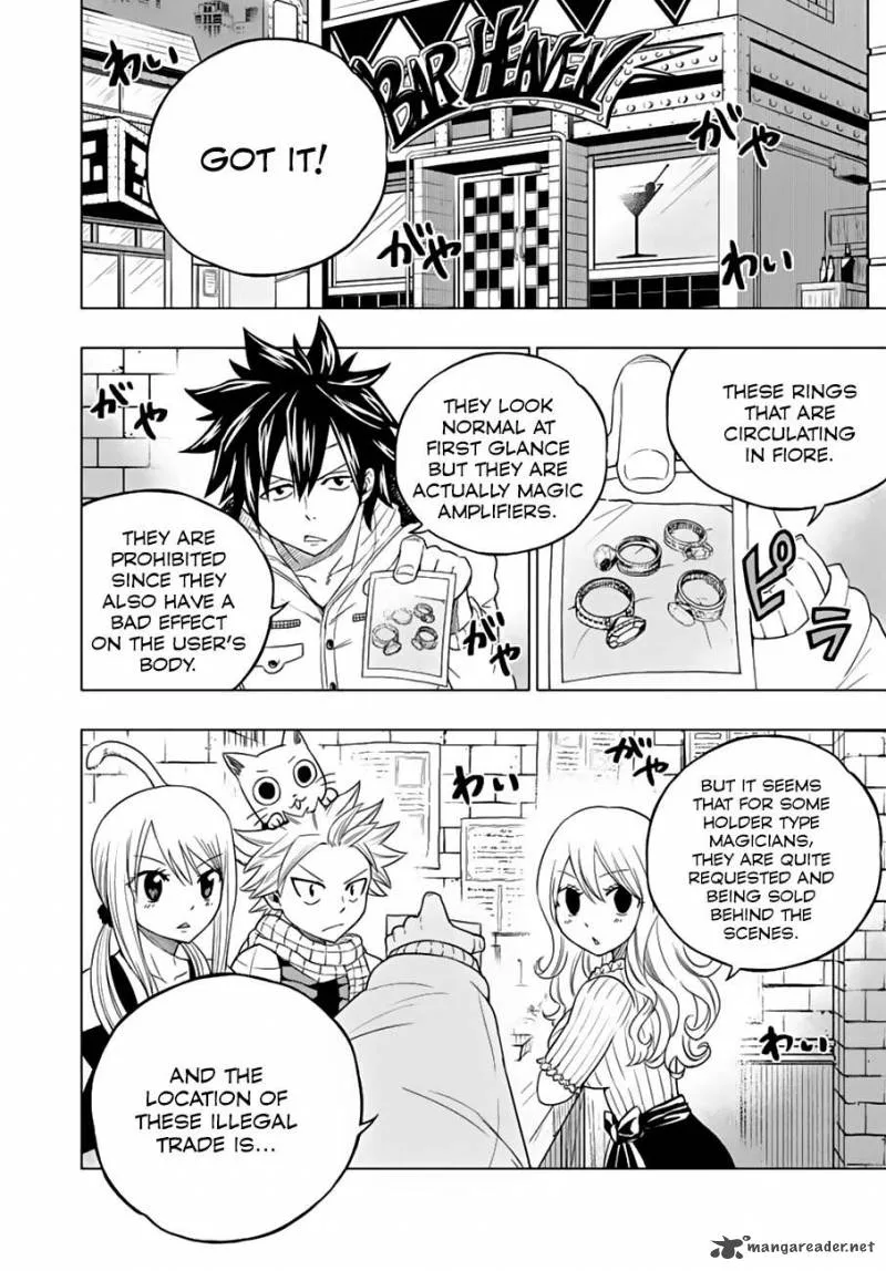 Fairy Tail City Hero Chapter 19 page 3