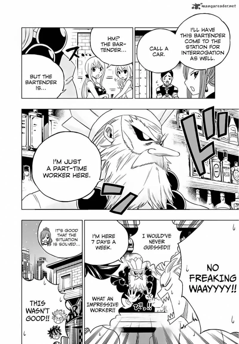 Fairy Tail City Hero Chapter 19 page 15