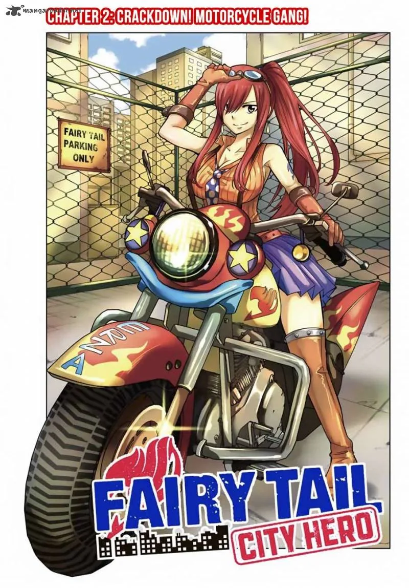 Fairy Tail City Hero Chapter 2 page 1