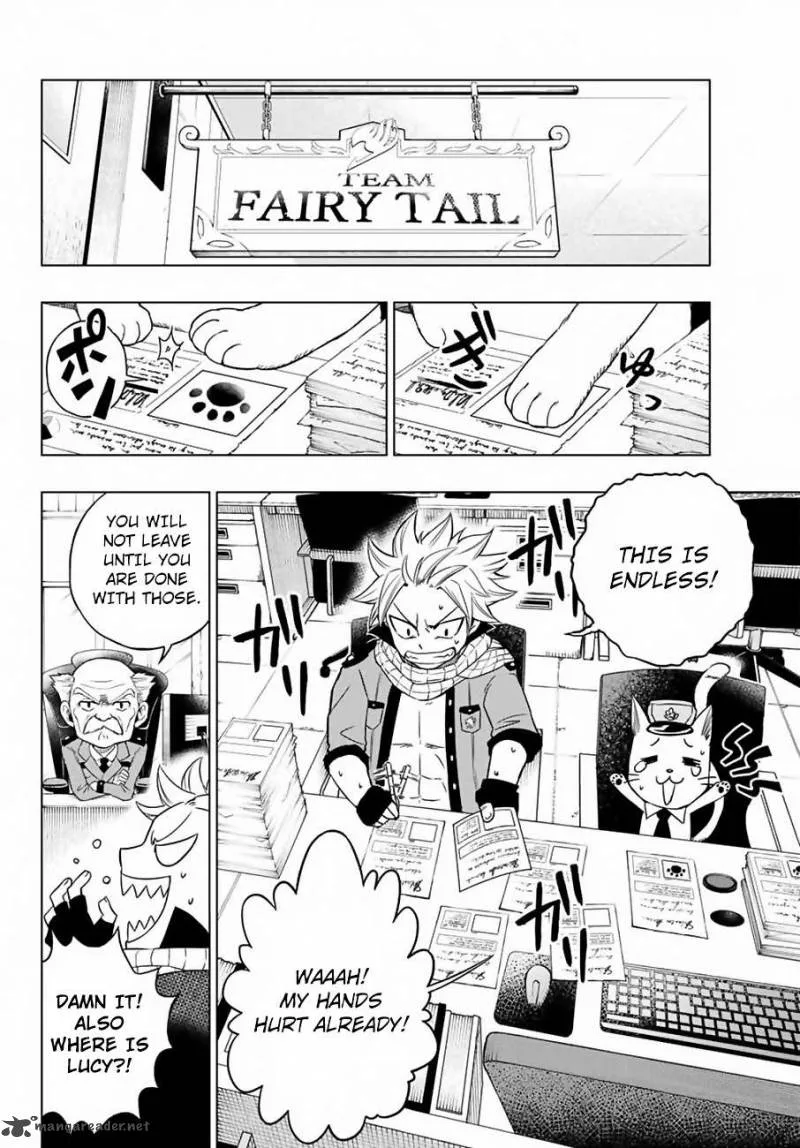 Fairy Tail City Hero Chapter 2 page 3