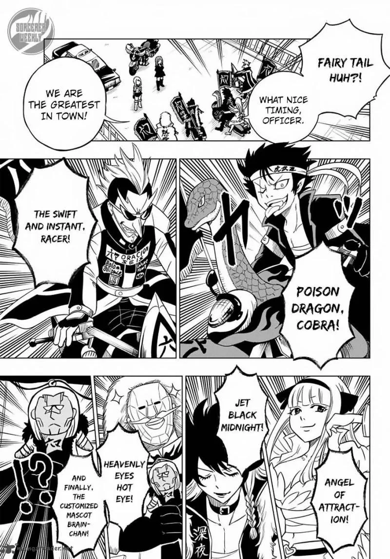 Fairy Tail City Hero Chapter 2 page 8