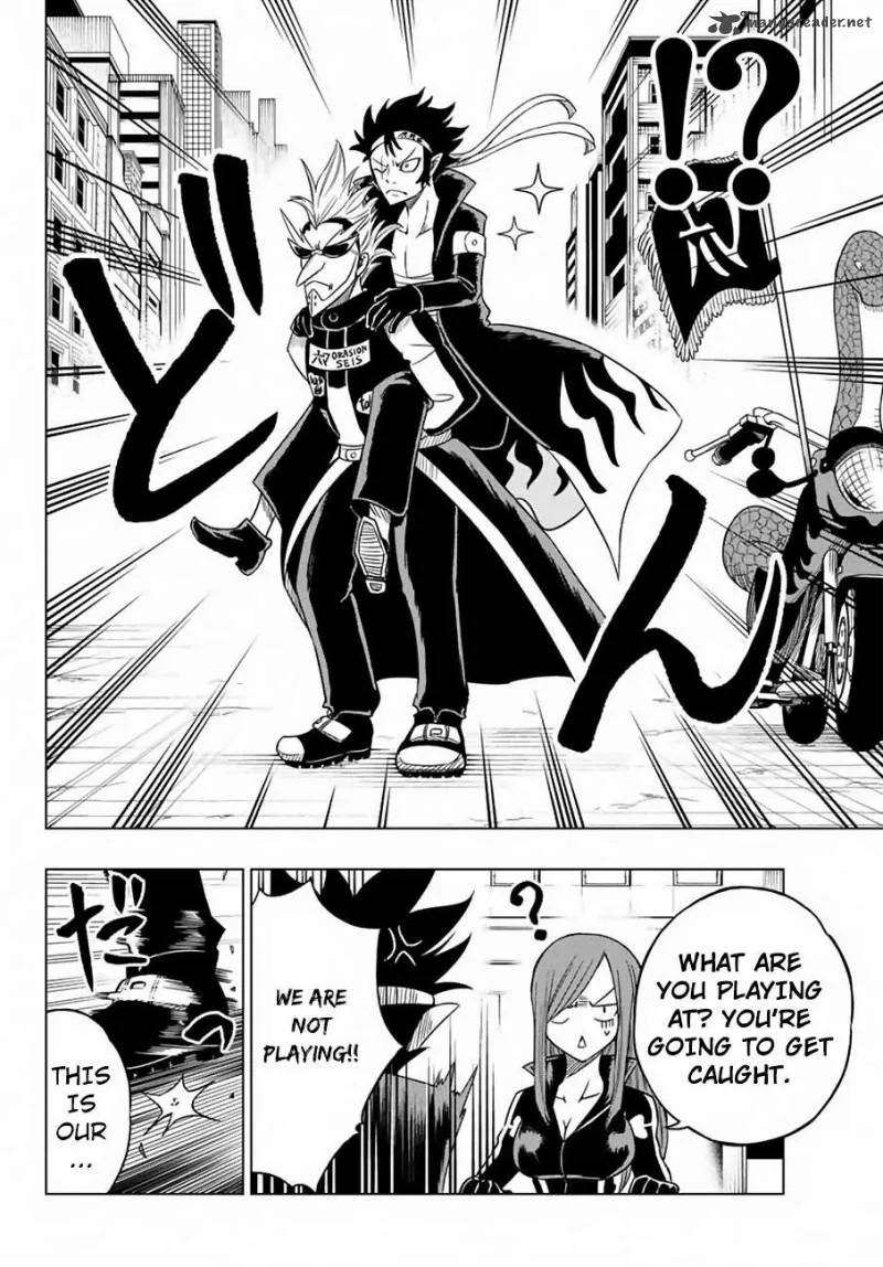 Fairy Tail City Hero Chapter 2 page 13