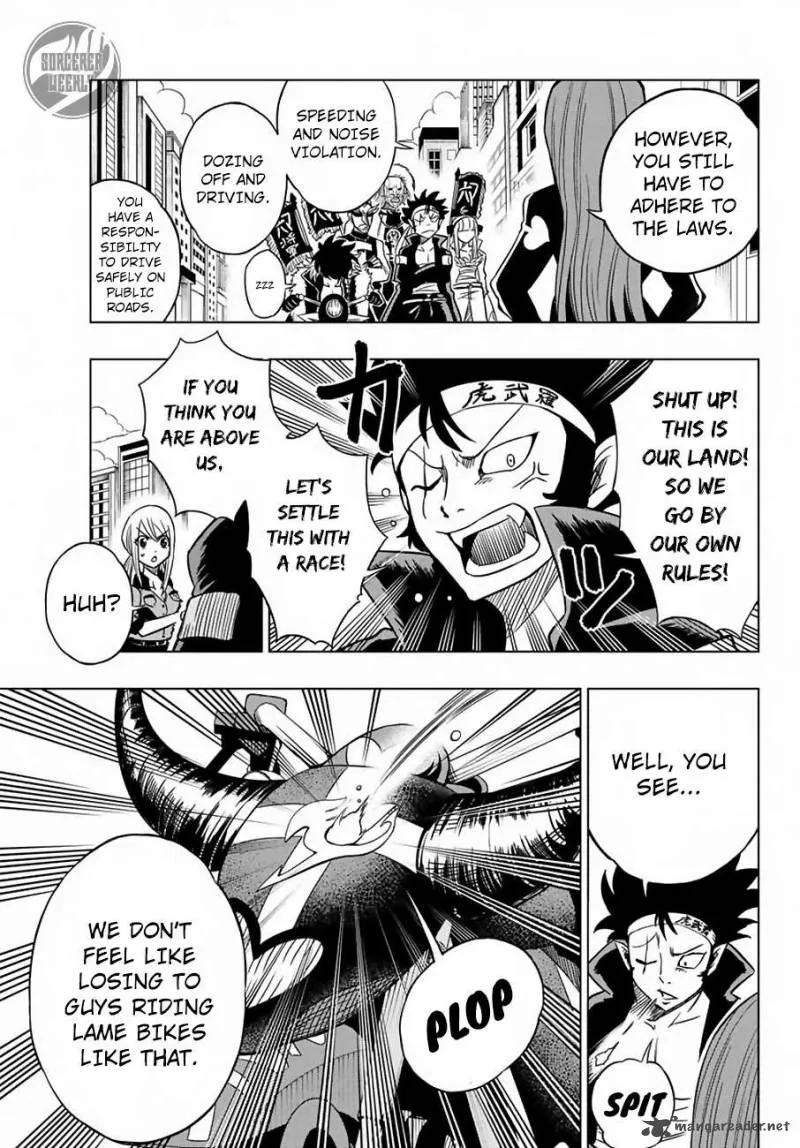 Fairy Tail City Hero Chapter 2 page 10