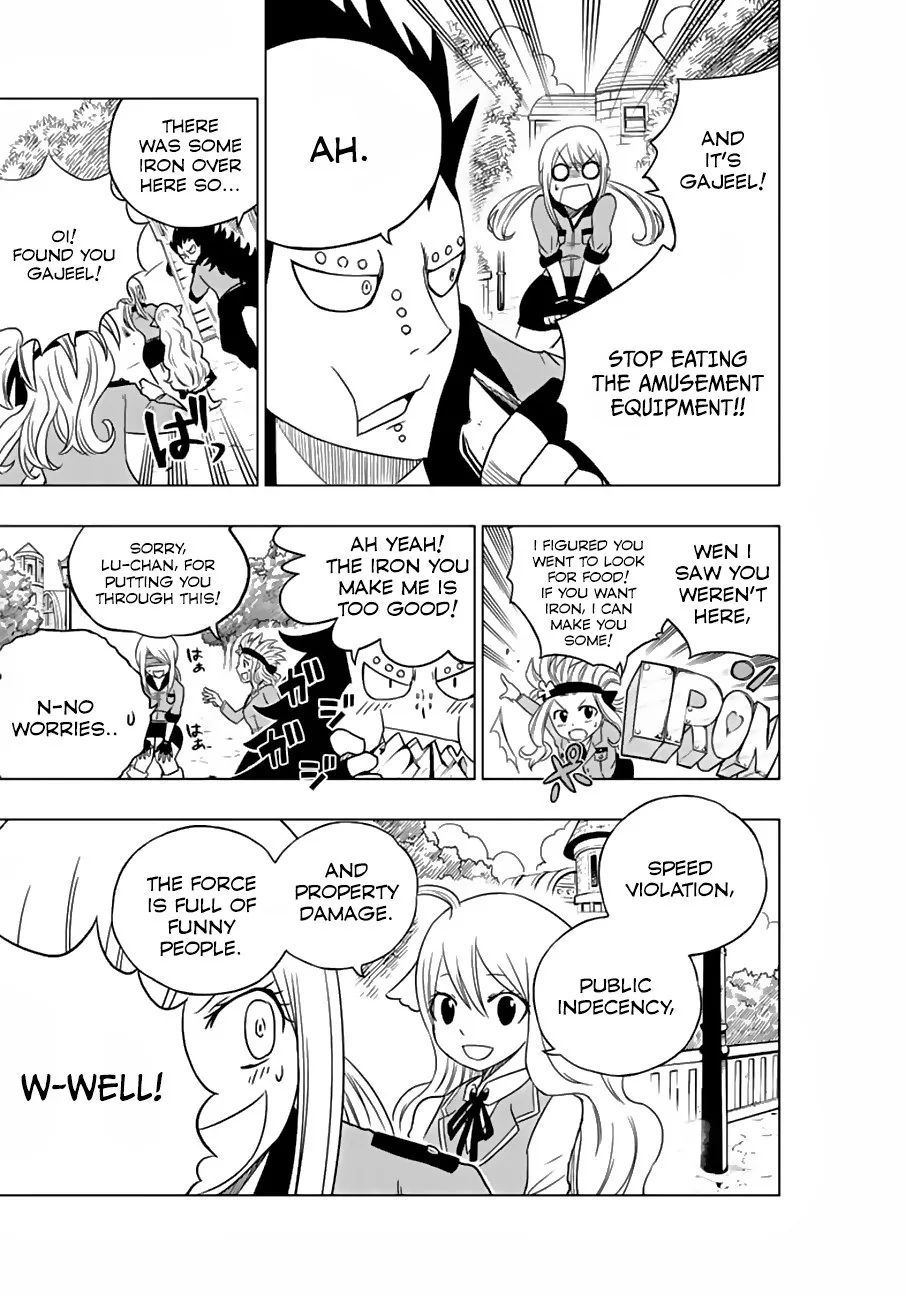 Fairy Tail City Hero Chapter 20 page 10